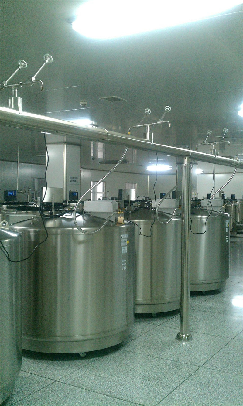 Proyek biobank sing HL CRYO melu disertifikasi dening AABB 3