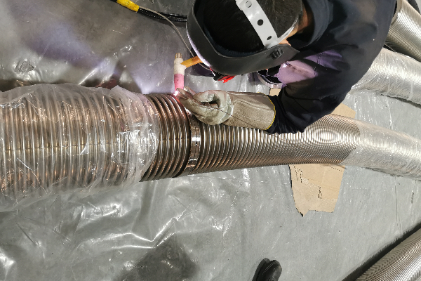 Vacuum Insulated Flexible Hose