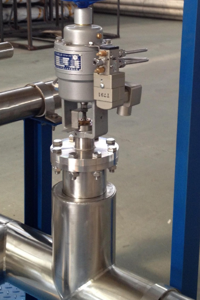 Vacuum Insulated Valve