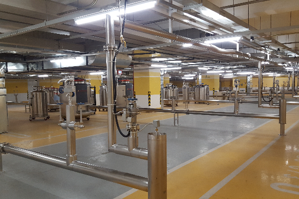 Vacuum Insulated Piping System