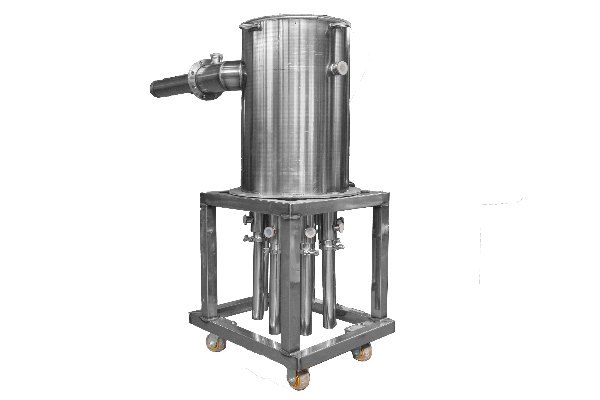vacuum insulated phase separator