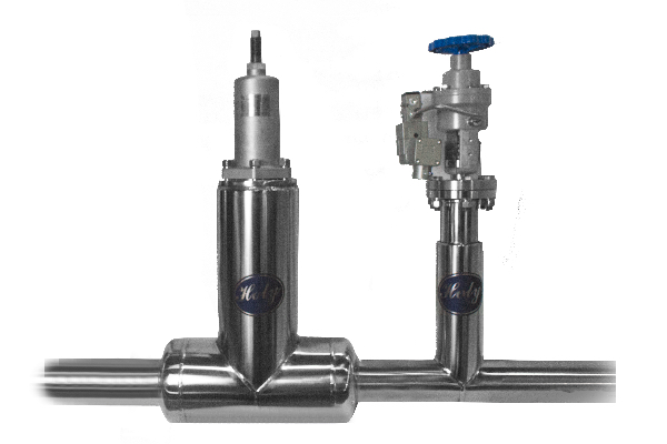 vacuum insulated valve