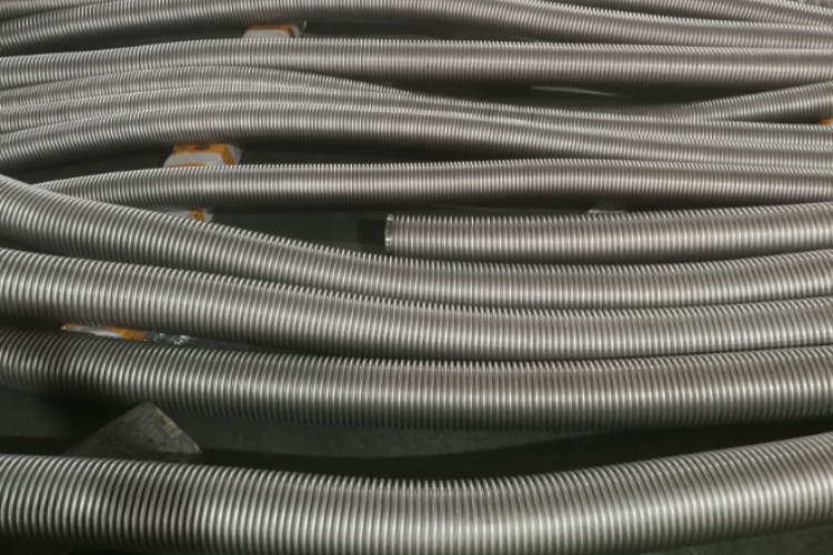 vacuum insulated flexible hose