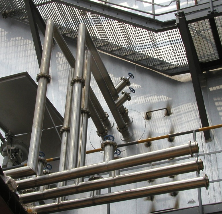 vacuum jacketed pipeline