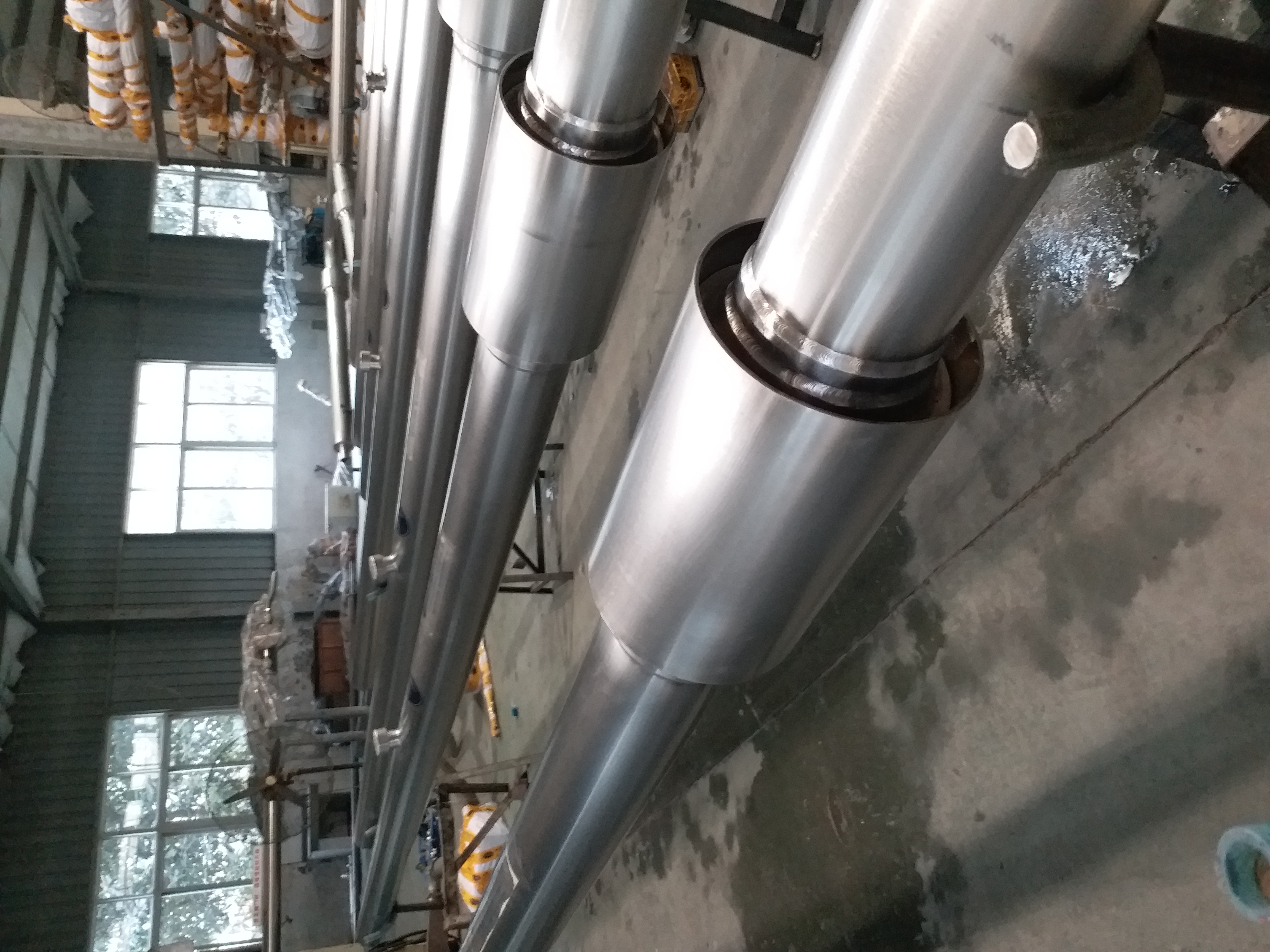 vacuum insulated pipeline