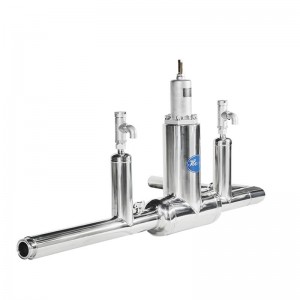 5Vacuum Insulated Pressure Regulating Valve
