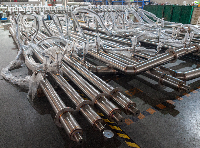 vip vacuum insulated pipe