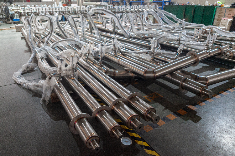 vacuum insulated flexible hose