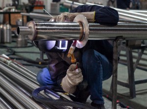 vacuum insulated equipment welding