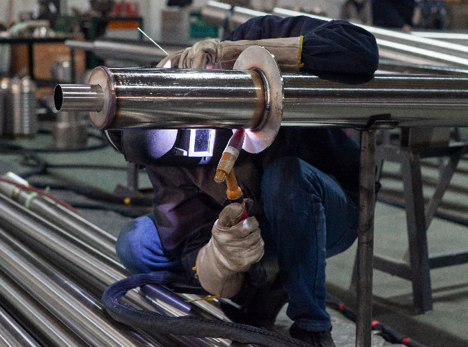 vacuum jacketed line