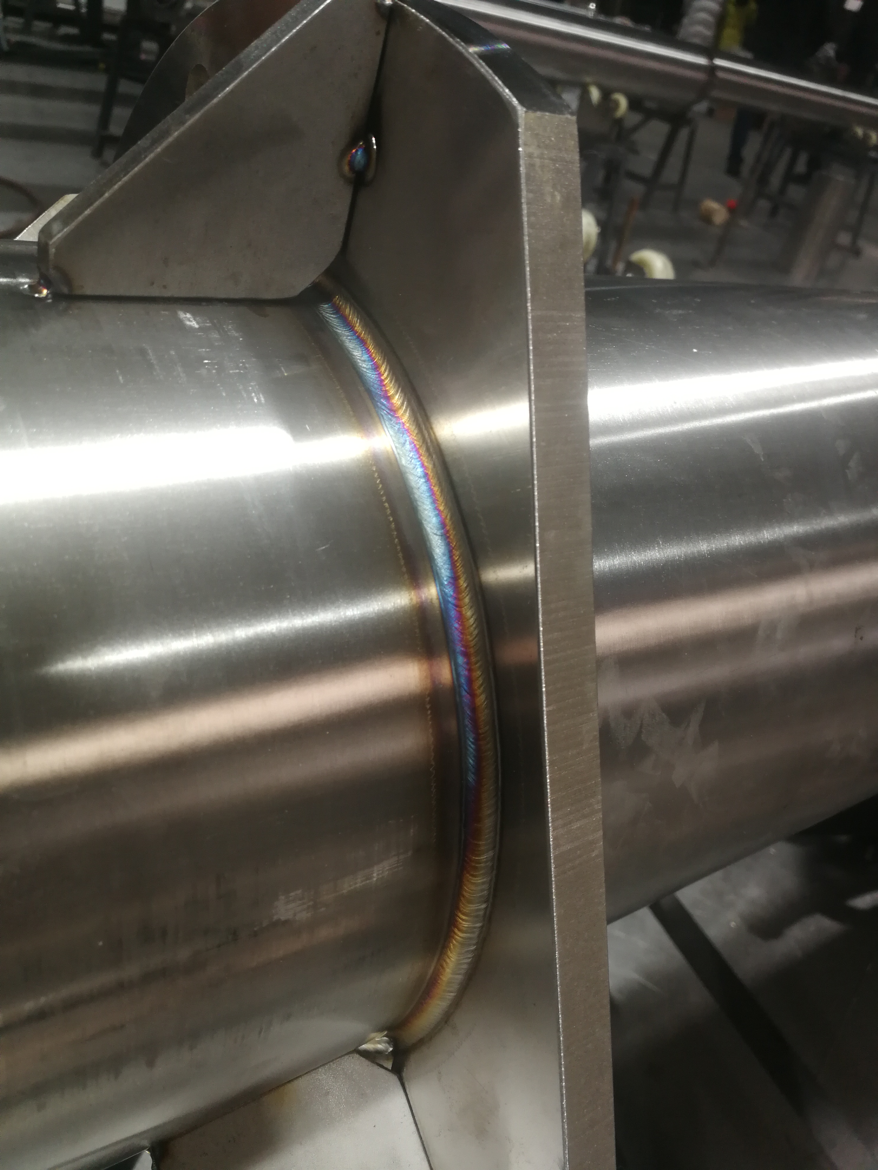 Quality Welding Line1