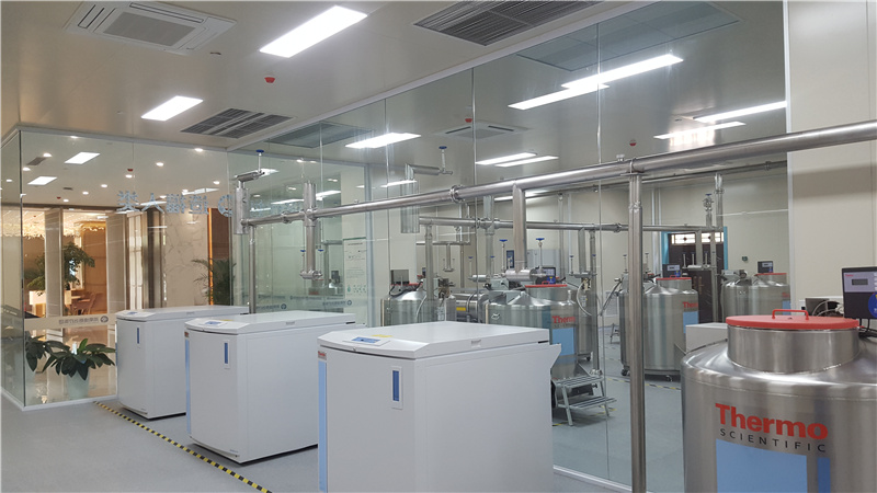 The biobank project that HL CRYO participated in was certified by AABB 4