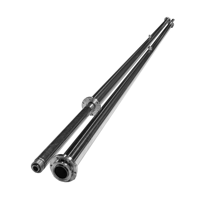 Vacuum-Bayonet-Connection-Type-with-Flanges-and-Bolts