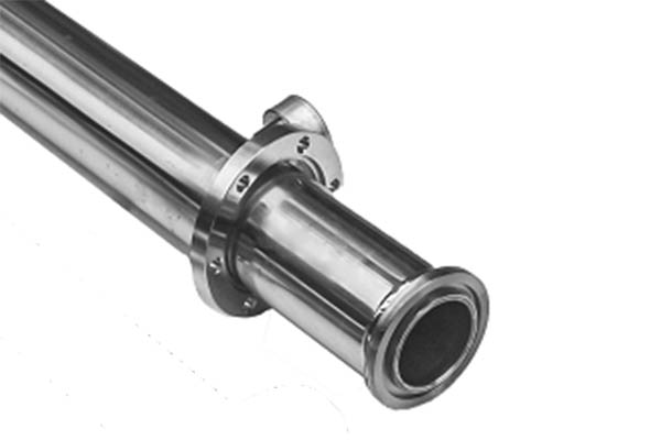 Vacuum Bayonet Connection with Flanges