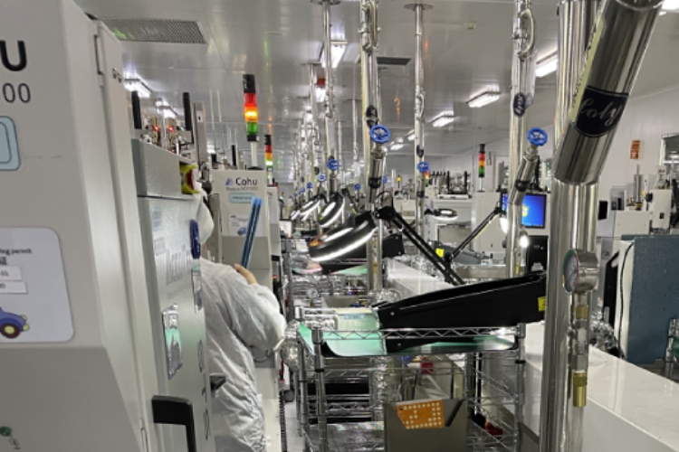 Vacuum Insualted Valve