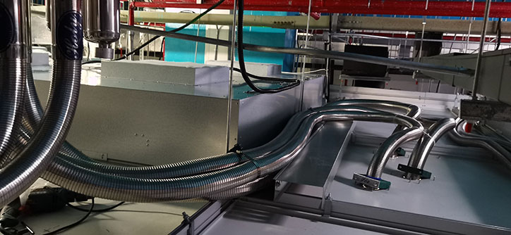 Vacuum Insulated Flexible Hose001