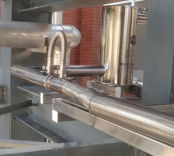Vacuum Insulated Phase Separator001