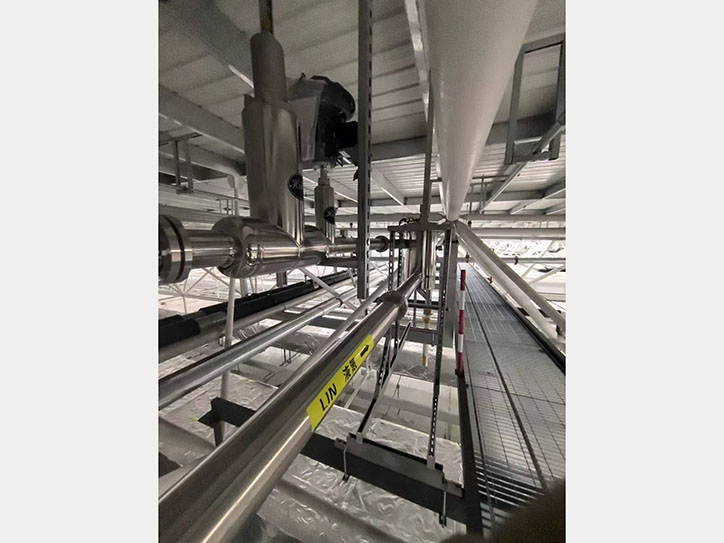 Vacuum Insulated Pipe007