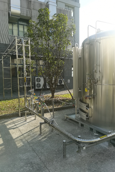 Vacuum Insulated Pipeline