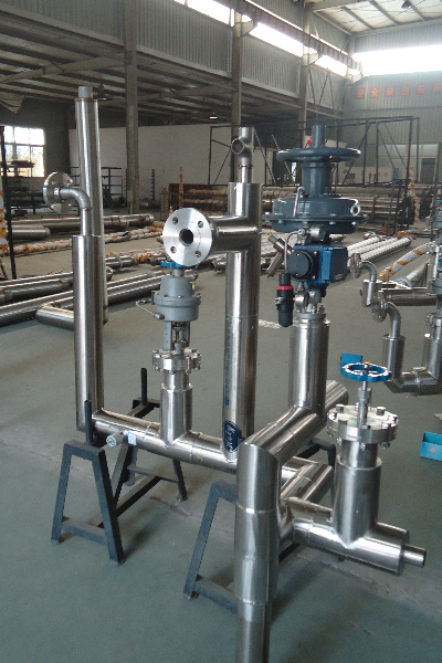 Vacuum Insulated valve