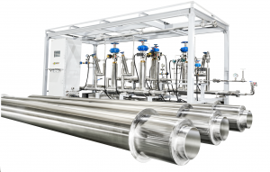 vi pipe vi valve skid