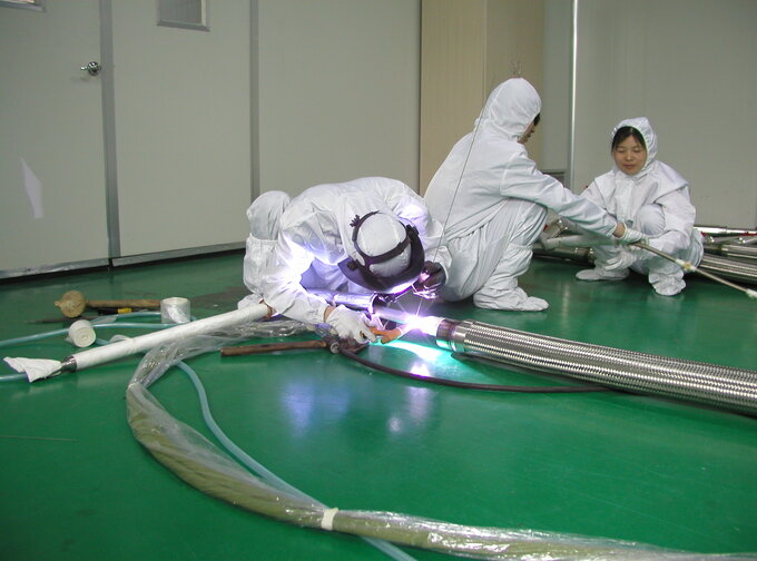 vacuum jacketed flexible hose