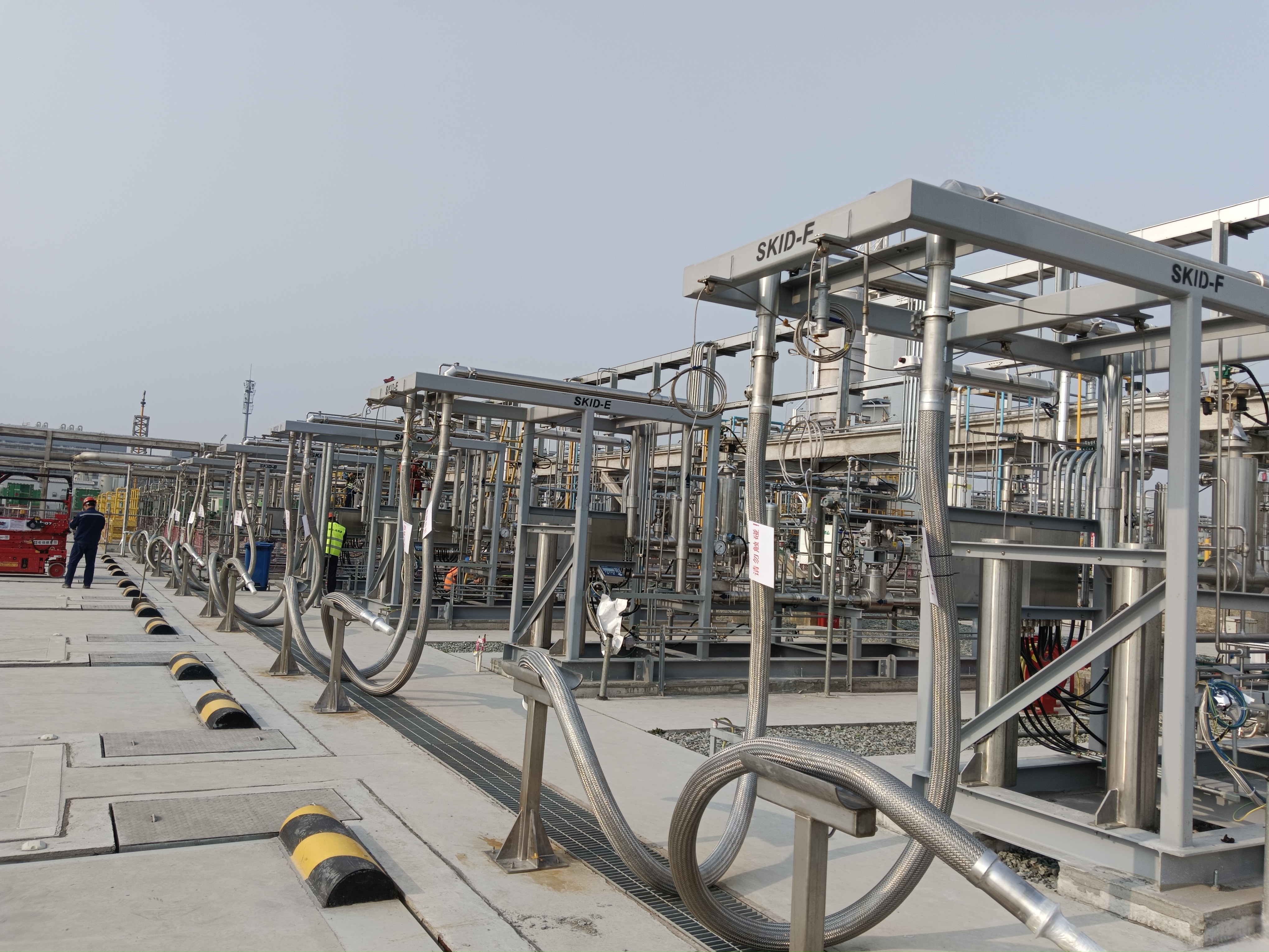 vacuum jacketed pipe