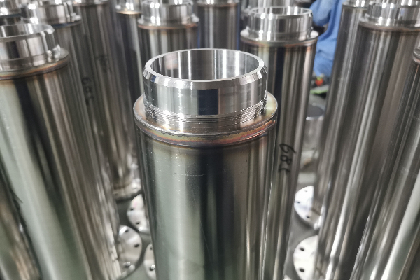 vacuum jacketed pipe