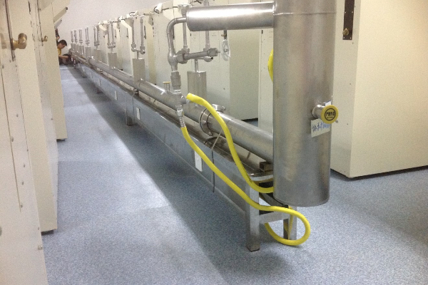 Vacuum Insulated Pipe