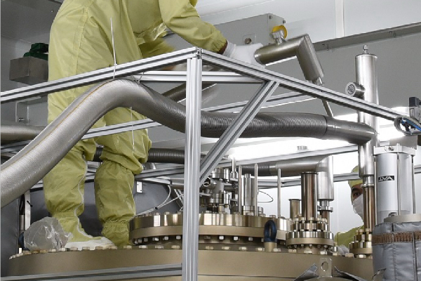 Vacuum Insualted Flexible Hose