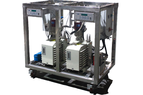 Dynamic Vacuum Pump System
