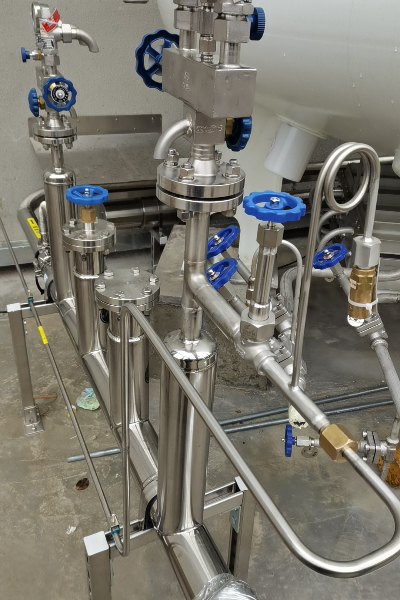 Vacuum Insulated Valve