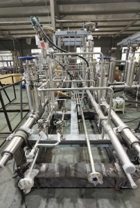 vacuum insulated pipeline