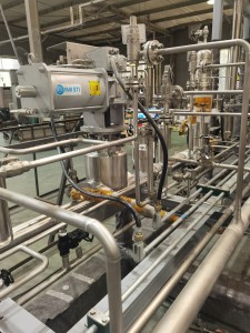 vacuum transfer line