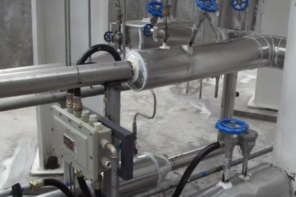 Vacuum Insulated Pipe