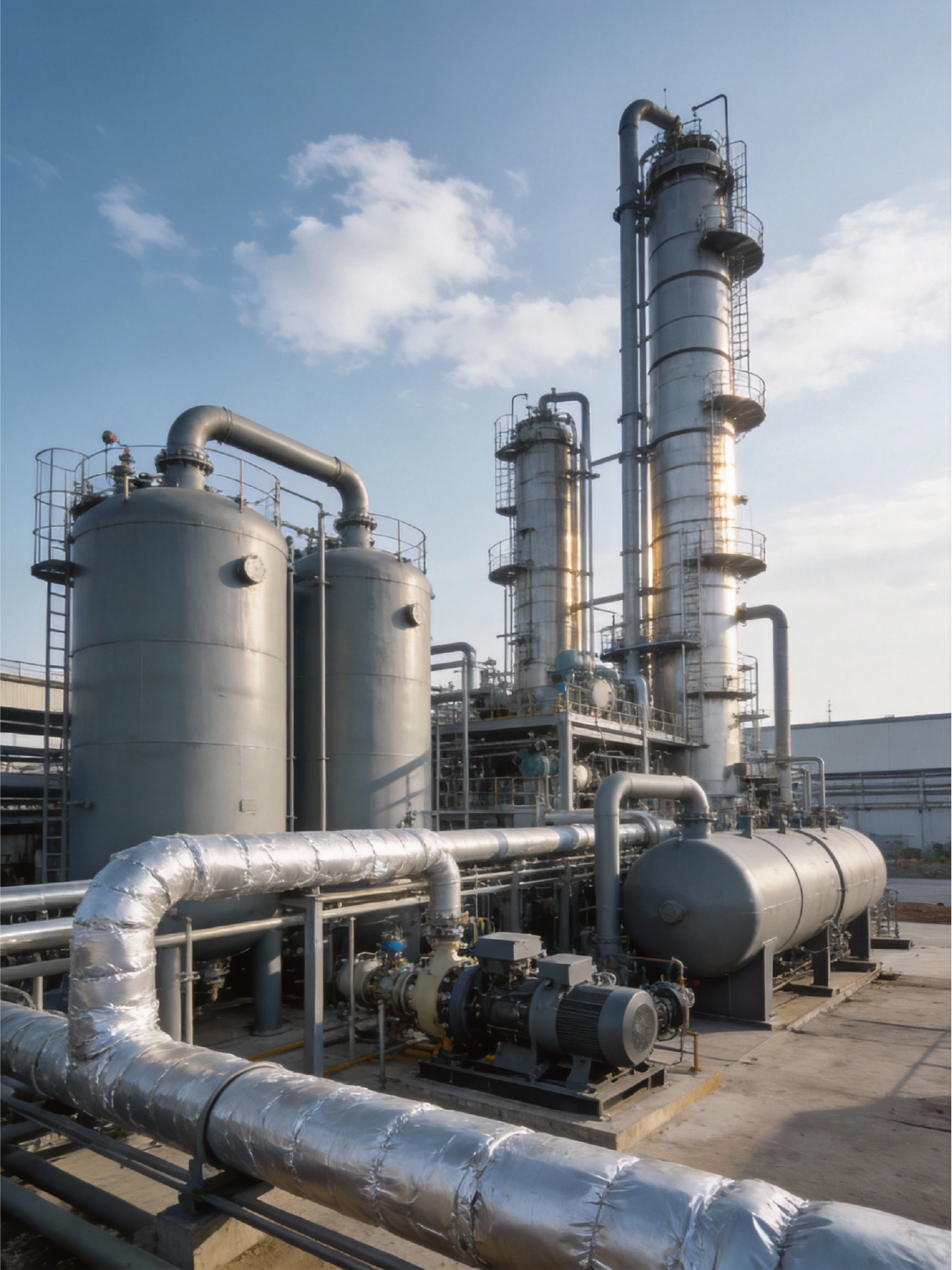 vacuum insualted pipe